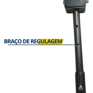 Suporte P/ Transportar Motor Na Popa Do Barco - Imagem 4