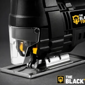 Serra Tico Tico Profissional 500w 3000 Gpm Lâmina E Protetor Bst500 The Black Tools - Imagem 9