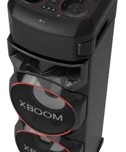 Alto-falante LG XBOOM RN9 com bluetooth preto - Imagem 2