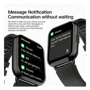 Smartwatch JSKJ Z169 Esportivo Preto com Tela de 1.83" para Android e iOS - Imagem 11