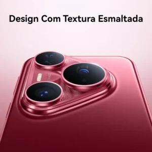 Smartphone HUAWEI Pura 80 Pro 12GB+512GB Câmera Ultra-iluminação de 1 Polegada Câmera Teleobjetiva Macro Ultra-iluminação Cancelamento de Ruído por IA 5.170 mAh Dual SuperCharge Celular Branco - Imagem 3