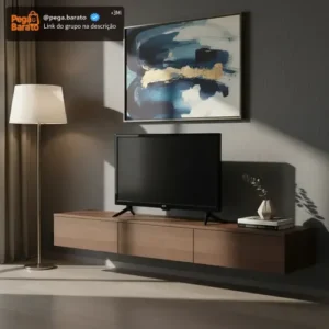 TV 20 LED Bak HD HDMI USB VGA Conversor Digital Integrado 12v Ideal para Caminhões Vans e Também Possui Padrão para Presídio ou Prisão - Imagem 1