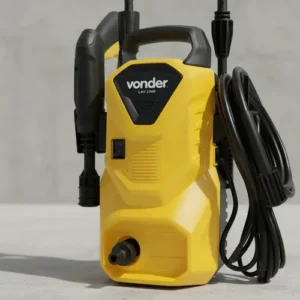 Lavadora De Alta Pressão Vonder Leve Lav 1300 90bar - Cor Amarelo-Preto Frequência 60 Hz - Imagem 8