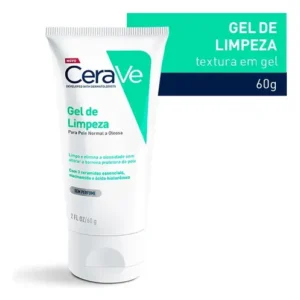 Gel de Limpeza Facial Pele Oleosa 3 Ceramidas e Niacinamida CeraVe 60g - Imagem 3
