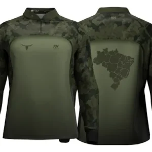 Camiseta Masculina Camuflada Agro Dry Soft Proteção Uv50 - Imagem 6