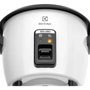 Panela Elétrica Electrolux vapor arroz capacidade 1,3L 7 xícaras manter aquecido panela removível antiaderente tampa vidro RCB50 branca por Rita Lobo​ - Imagem 6