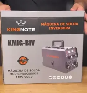 Máquina Solda Mig Sem Gás Flex Tig Lift Mma Bivolt Inversora Sinergico Com Arame Frequência 50 Hz/60 Hz 110/220v - Imagem 2
