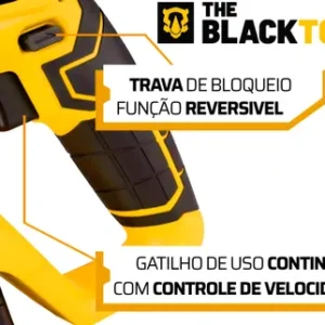 Kit 2 Em 1 Parafusadeira Martelete 21v Brushless Com 2 Bat - Imagem 3