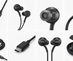 Fone De Ouvido Estereo Akg Usb-c Samsung - Preto - Imagem 3