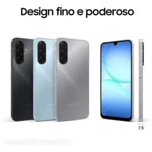 Smartphone Samsung Galaxy A17 4g Tela 6.7 128gb+4gb Ram Amoled NFC FABRICAÇÃO NACIONAL C/ ANATEL Cor Preto - Imagem 8