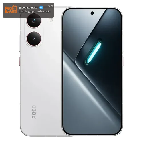 Celular Xiaomi Poco X8 Pro 12gb Ram 512gb Rom Dual Sim 6.59 Amoled Dimensity 8500 Ultra White