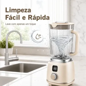 Espremedor Elétrico Portátil Para 600ml Recarregável Usb - Imagem 6