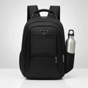 Mochila Notebook Impermeável Alça Reforçada Bolsa Grande Viagem Trabalho - Imagem 4