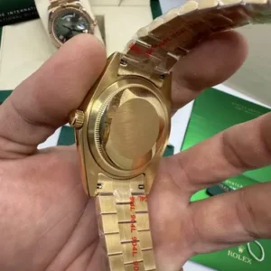 Relógio Rolex Day-date Automático Vidro Safira - Imagem 9