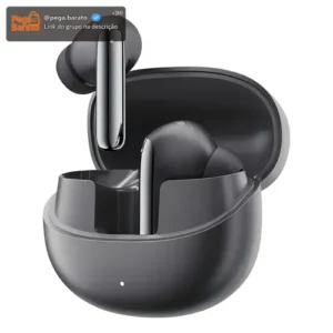 Fone De Ouvido Qcy HT08 Melobuds Pro Anc Conexão Cor Preto - Imagem 1