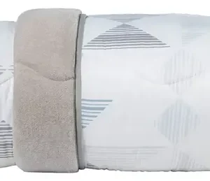 Edredom Casal Dupla Face Hotel Blend Comfort Vivido Altenburg - Imagem 2