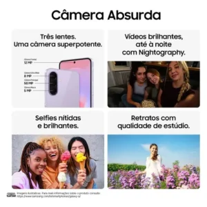 Celular Samsung Galaxy A37 5G 256GB, 8GB RAM, Câmera 50MP - Imagem 4