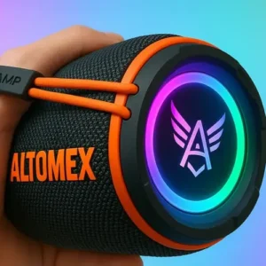 Caixa Caixinha De Som Bluetooth Pendrive Fm Sd Portátil Ipx6 - Imagem 6