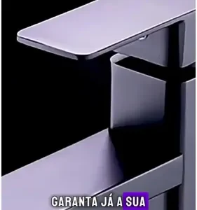 Torneira Para Banheiro Monocomando Preto Fosco Água Fria Instalação Em Bancada Compatível Com Cuba De Apoio Em ABS Resistente Design Moderno Alta Durabilidade E Fácil Limpeza FC-138 Via Flix - Imagem 11