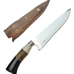 Faca Artesanal Churrasco Personalizada Com Nome E Logo 9p - Imagem 6
