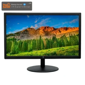 Monitor Led 24 Brazilpc 24wr-75 Fhd 75hz Widescreen - Imagem 1