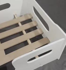 Cama Infantil Encanto Mdf Com Colchão Incluso Compacta Top - Imagem 2