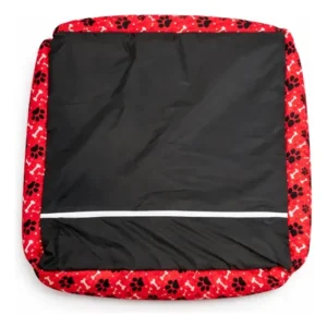 Cama Pet Cachorro Grande Impermeável 70x70 Sherpa Lavável - Imagem 5