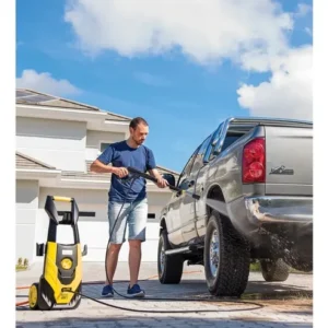 Lavadora De Alta Pressão Com 1800w Master Para Uso Moderado 1900psi Amarelo e Preto Tramontina - Imagem 8