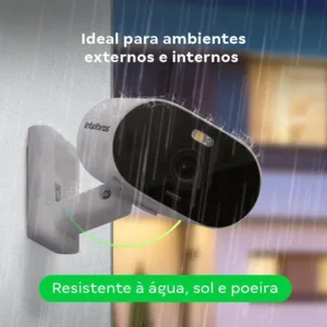Câmera Inteligente Full HD e Full Color iME 500 Branco Intelbras - Imagem 4