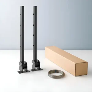 Varal De Parede Retrátil Resistente Dobravel Até 4 Metros - Imagem 8