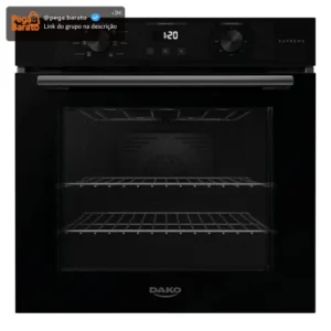 Forno De Embutir Elétrico Dako Supreme 80 L Digital 220v - Imagem 1
