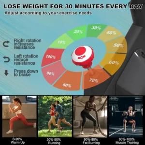Bicicleta Ergométrica Spinning Treino Cardio Academia Casa - Imagem 7