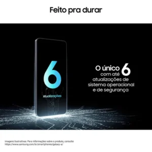 Celular Samsung Galaxy A17 5g Com Ia, 128gb, 4gb Ram, Câm De 50mp, Tela De 6.7 , Nfc, Ip54 - Preto - Imagem 9