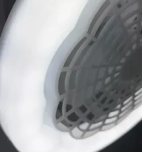 Ventilador de Teto LED com Controle Remoto 30W Bivolt Luz Branco-frio - Imagem 2