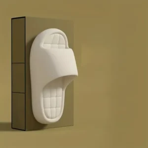 Chinelo Slide Em Eva Sola Grossa Antiderrapante - Imagem 8