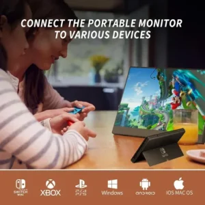 Monitor Portátil 15.6 Ips Full Hd Usb-c Hdmi Segunda Tela - Imagem 6
