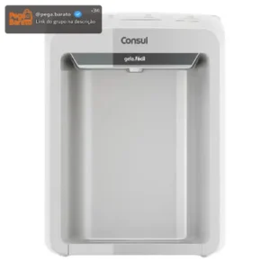 Purificador Consul Cpb33 Água Gelada E Natural Cor Branco - Imagem 1
