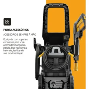 Lavadora e Desobstruidora De Alta Pressão Wap Ousada Wl 2610 Ultra - Imagem 4
