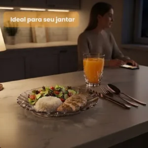 Aparelho De Jantar 20 Peças Com Pratos, Copos E Talheres - Imagem 6