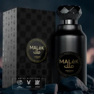 Malek Mawwal Perfume Árabe 100ml Eau De Parfum Unissex - Imagem 5