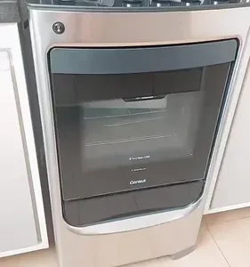 Fogão Consul 4 Bocas Inox Mesa de Vidro CFO4VAR - Imagem 10