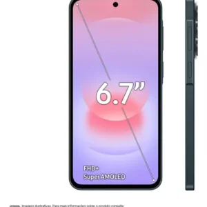 Celular Samsung Galaxy A37 5G 256GB, 8GB RAM, Câmera 50MP - Imagem 8