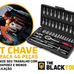 Esmerilhadeira Lixadeira Profissional 127v + Kit 46 Soquetes - Imagem 5