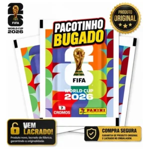 Pacote Bugado Figurinha Legend Garantida Copa Do Mundo 2026 - Imagem 8