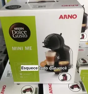 Cafeteira Nescafé Dolce Gusto Mini Me Vermelha e Preta - Imagem 24