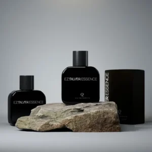Ez Silver Essence - Eau De Parfum 100ml Exclusivo - Imagem 4