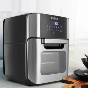 Air Fryer Oven Philco 12L 4 em 1 1800W PFR2200P - Imagem 5