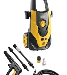 Lavadora De Alta Pressão Com 1800w Master Para Uso Moderado 1900psi Amarelo e Preto Tramontina - Imagem 5
