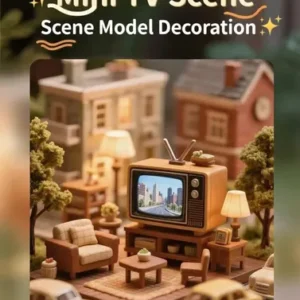 Mini Tv Retrô 2.4 Polegadas Com 8gb E Desenhos Clássicos - Imagem 6