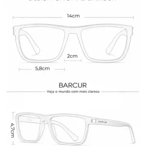 Óculos De Sol Masculino Polarizado Proteção Uv400 Original - Imagem 9